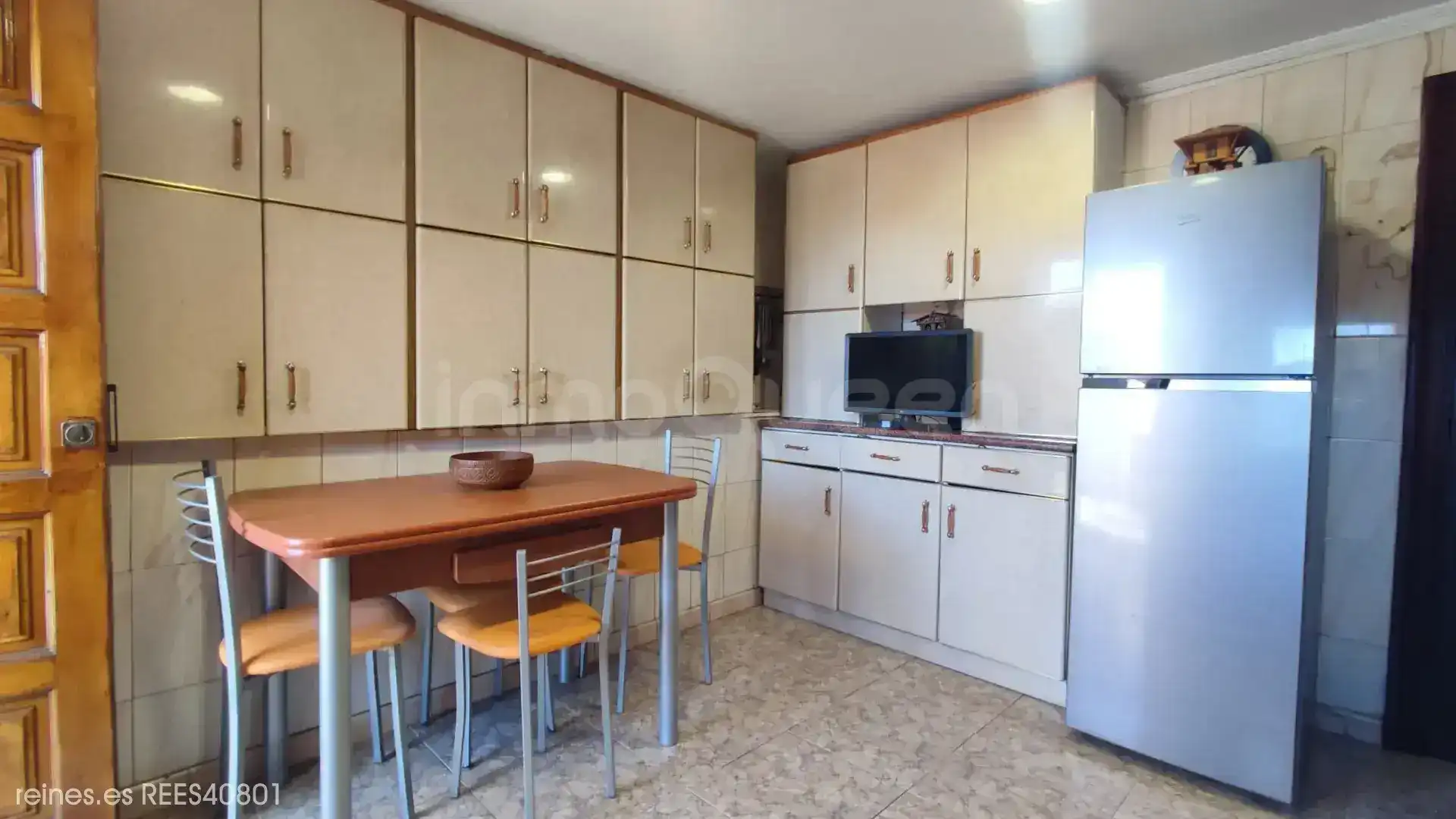 Kitchen of Houses for sale in Mieres (Asturias)  with Heating, Terrace and Furnished