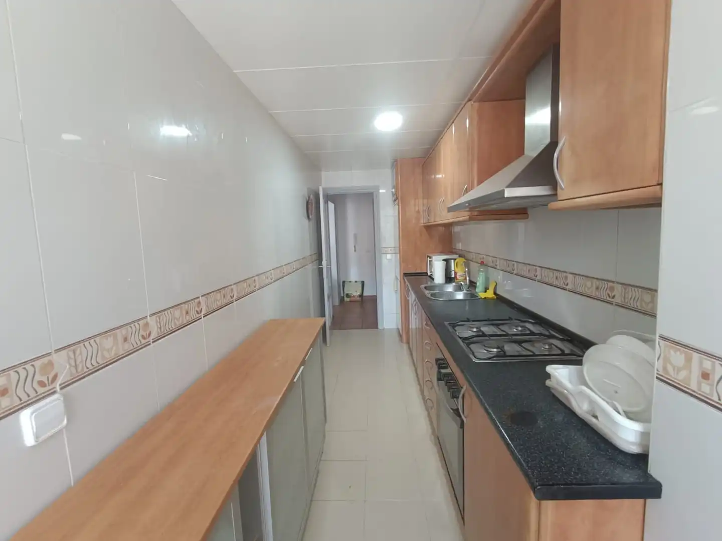 Kitchen of Flat for rent in Constantí  with Oven, Washing machine and Microwave