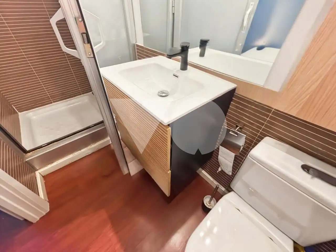 Baño de Dúplex en venta en Madrid con Aire acondicionado