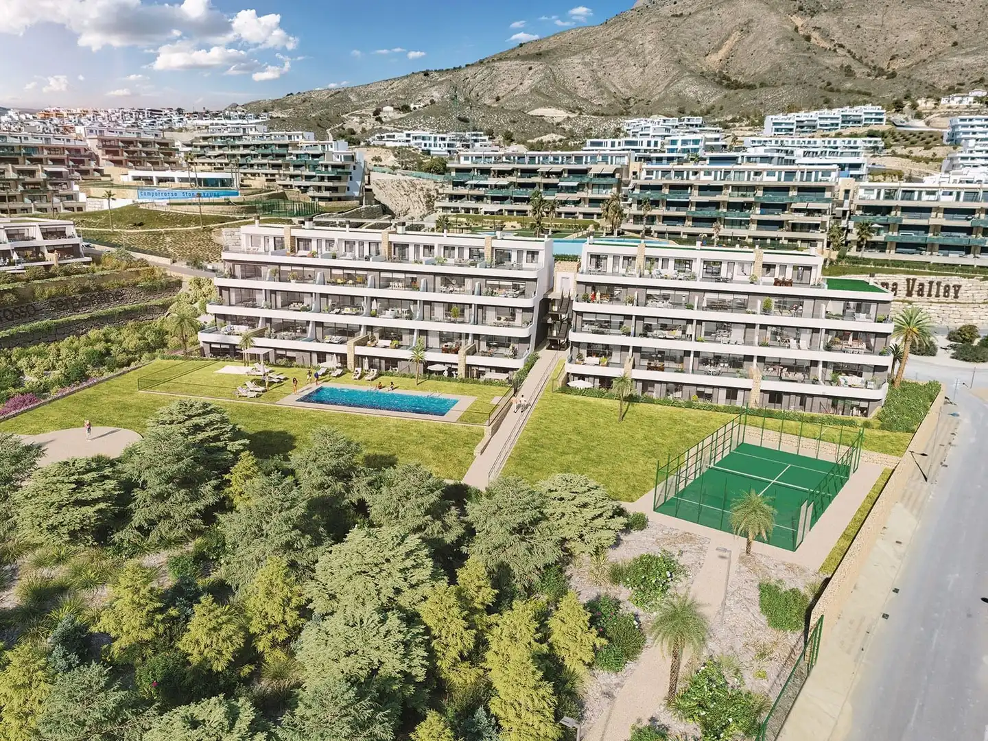 Wohnung mit Pool zum Verkauf in Balcón de Finestrat - Terra Marina, imagen 18