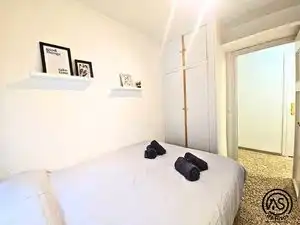 Bedroom of Flat for rent in Zaragoza  with Heating, Furnished and Oven