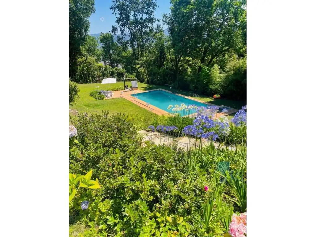 Jardín de Casa o chalet en venta en Hondarribia con Jardín privado, Piscina y Amueblado