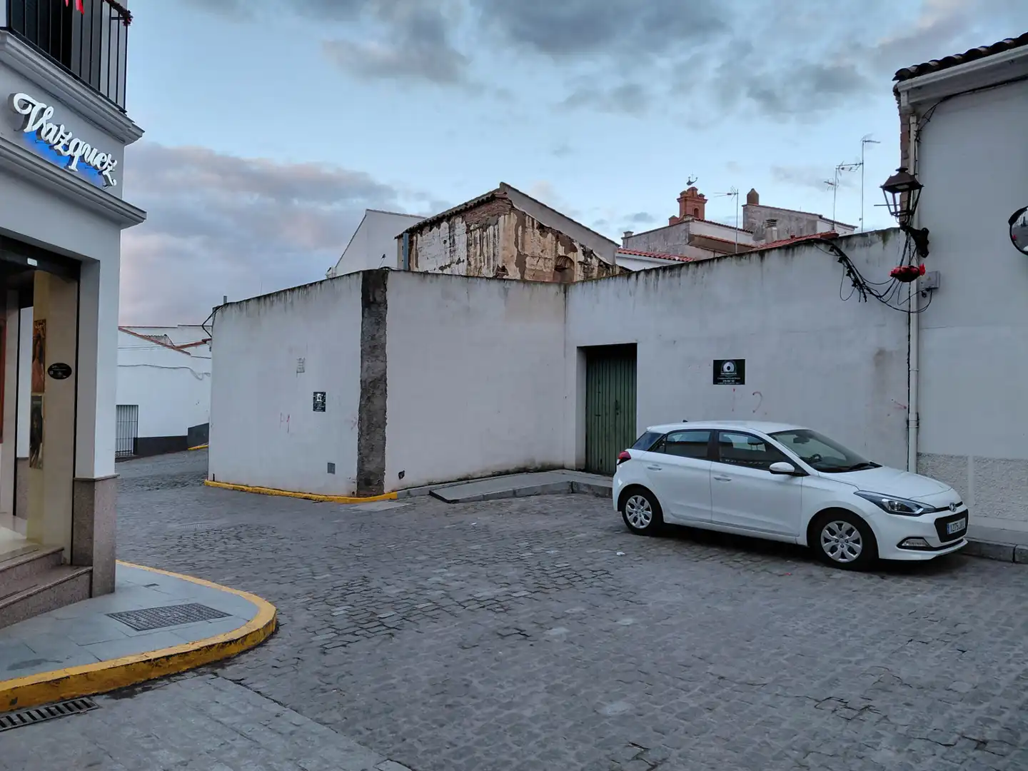 Vista exterior de Residencial en venta en Fuente de Cantos