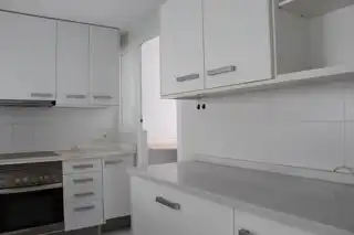 Küche von Wohnung zum Verkauf in Benitachell / El Poble Nou de Benitatxell mit Terrasse und Abstellraum