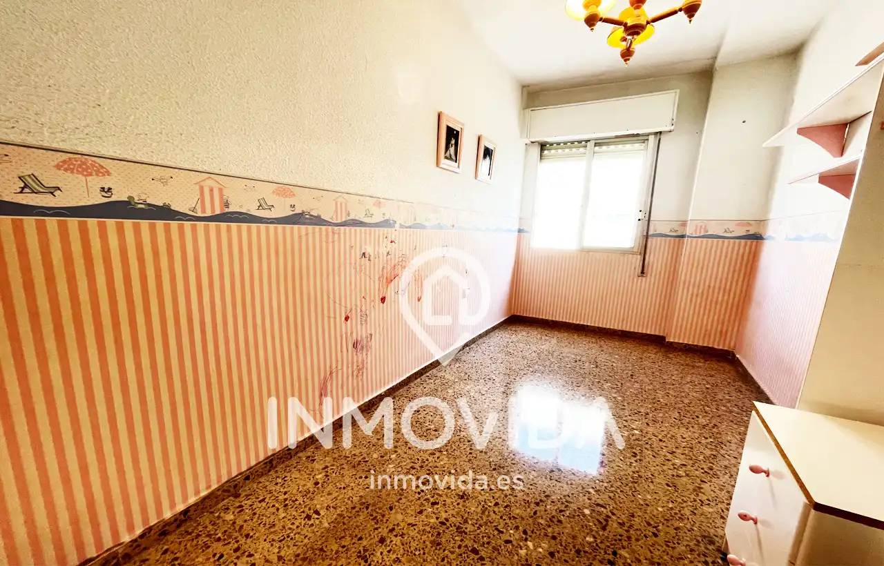 Sala d'estar de Pis en venda en Xàtiva amb Aire condicionat i Traster