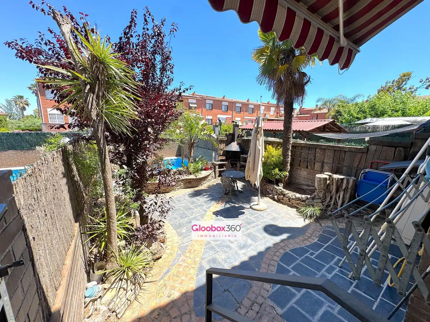 Jardí de Casa adosada en venda en Riudoms amb Calefacció, Jardí privat i Terrassa