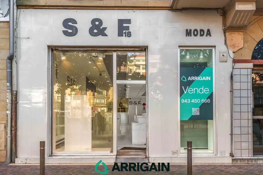 Local comercial en venda a San Francisco Kalea 18
