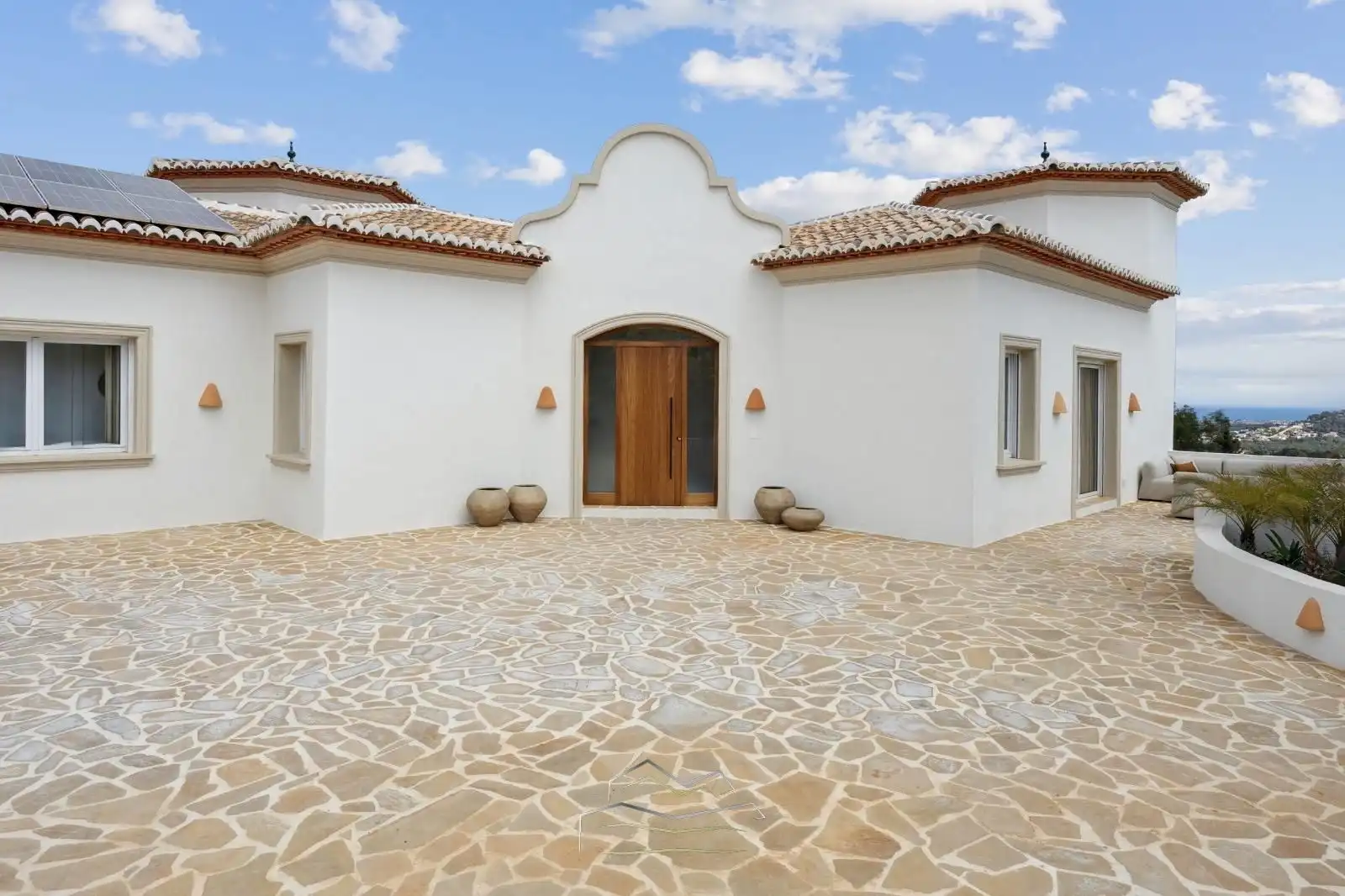 Vista exterior de Casa o chalet en venta en Jávea / Xàbia con Aire acondicionado, Calefacción y Jardín privado