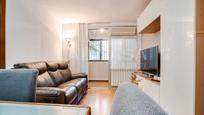 Living room of Flat for sale in  Barcelona Capital  with Heating and Balcony