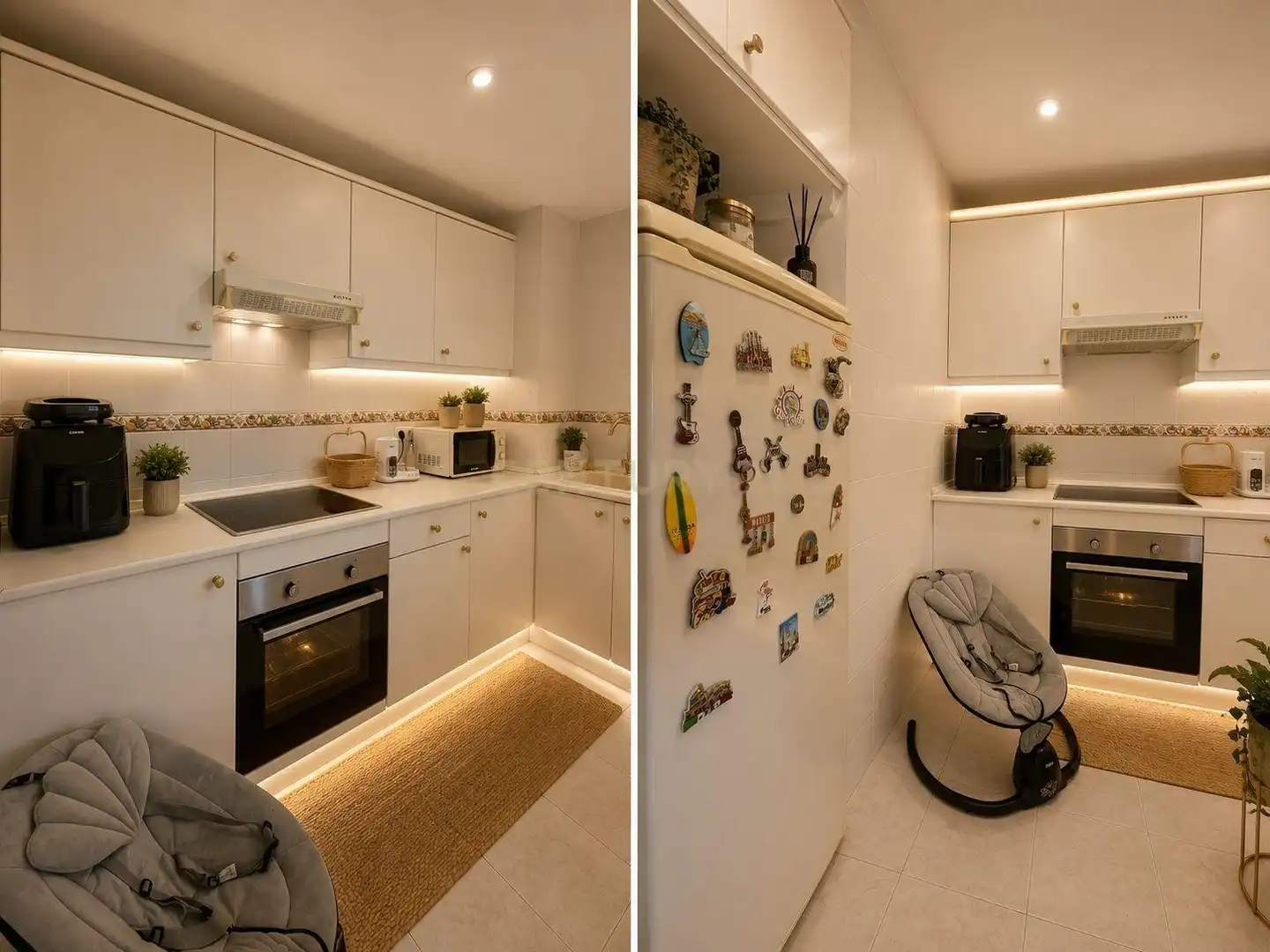 Cocina de Piso en venta en Marbella con Aire acondicionado, Piscina y Horno