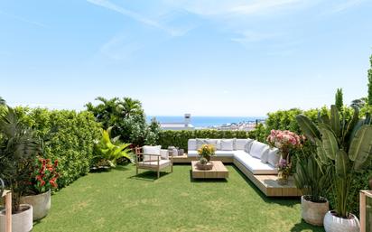 Terrace of Single-family semi-detached for sale in Mijas  with Air Conditioner and Terrace