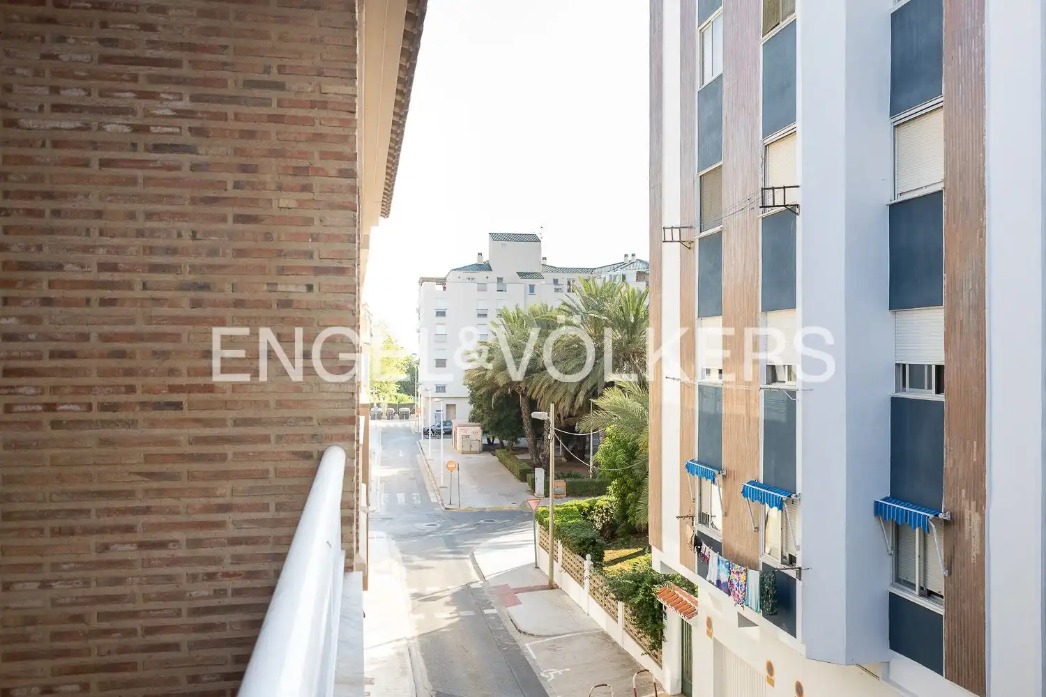 Terraza de Piso de alquiler en Sagunto / Sagunt con Aire acondicionado, Calefacción y Parquet