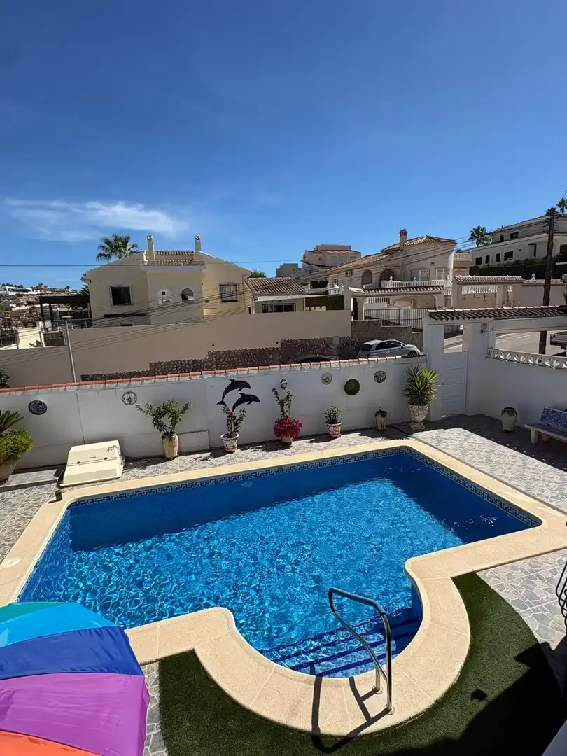 Piscina de Casa o xalet en venda en Rojales amb Aire condicionat, Calefacció i Jardí privat