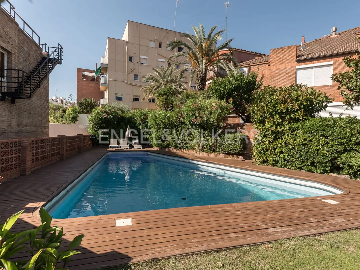 Swimming pool of Houses for rent in La Miranda - Can Candeler 