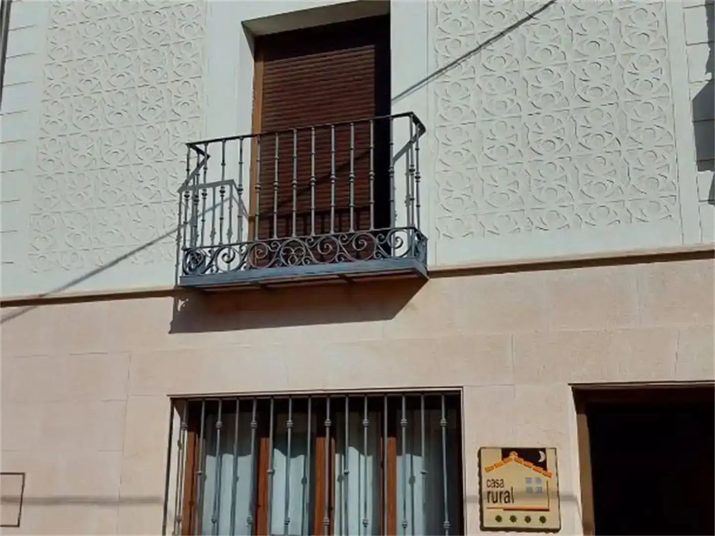 Vista exterior de Pis en venda en Valseca amb Balcó