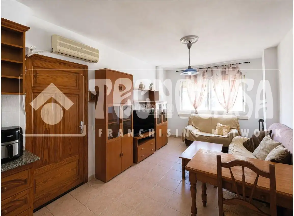 Sala d'estar de Pis en venda en El Tablero