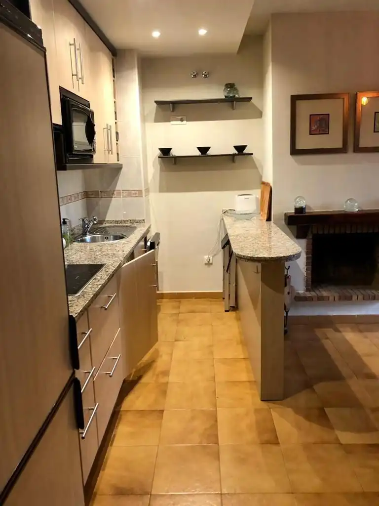 Kitchen of Flat for sale in Mijas  with Heating, Terrace and Community pool