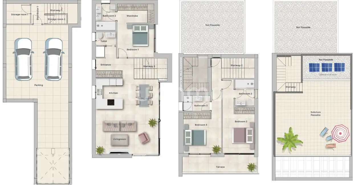 Detached house with pool for sale in Balcón de Finestrat - Terra Marina, imagen 15