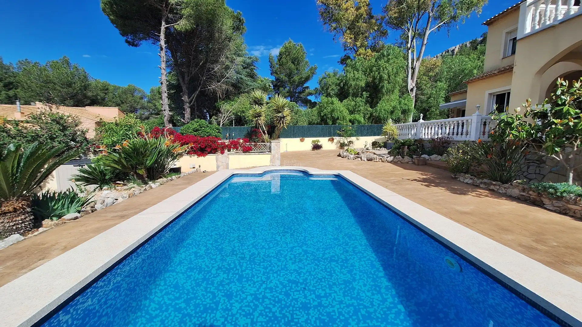 Swimming pool of Houses for sale in Barx  with Heating, Terrace and Storage room