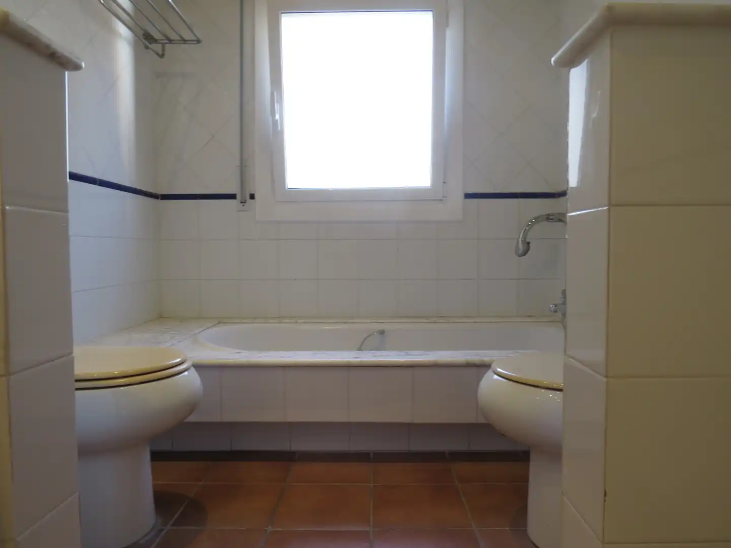 Badezimmer von Country house zur Miete in Sant Andreu de Llavaneres mit Heizung, Parkett und Terrasse
