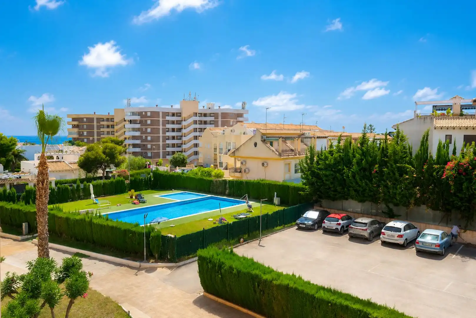 Apartament amb piscina en venda a Orihuela Costa