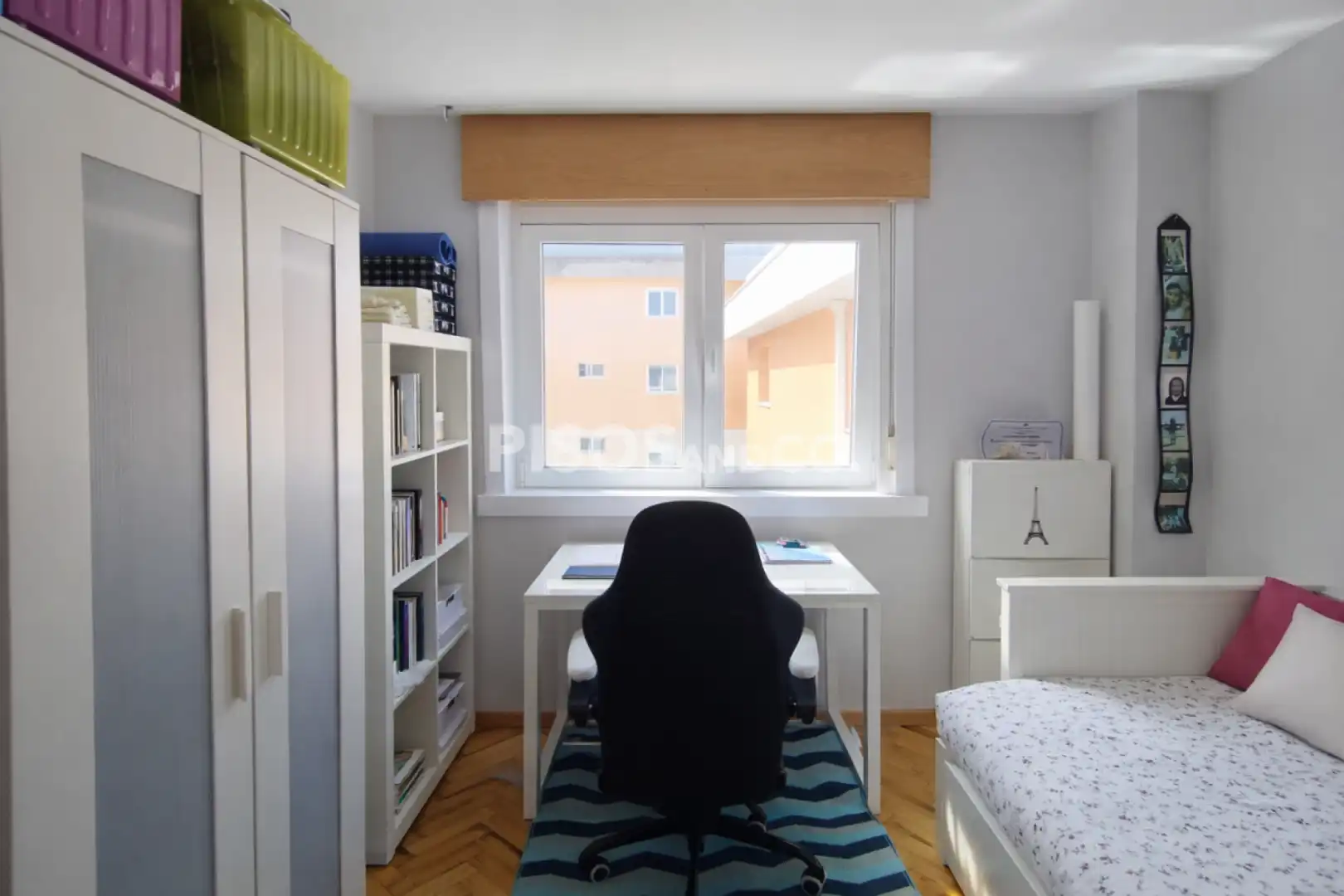 Bedroom of Flat for sale in A Coruña Capital   with Heating, Terrace and Storage room
