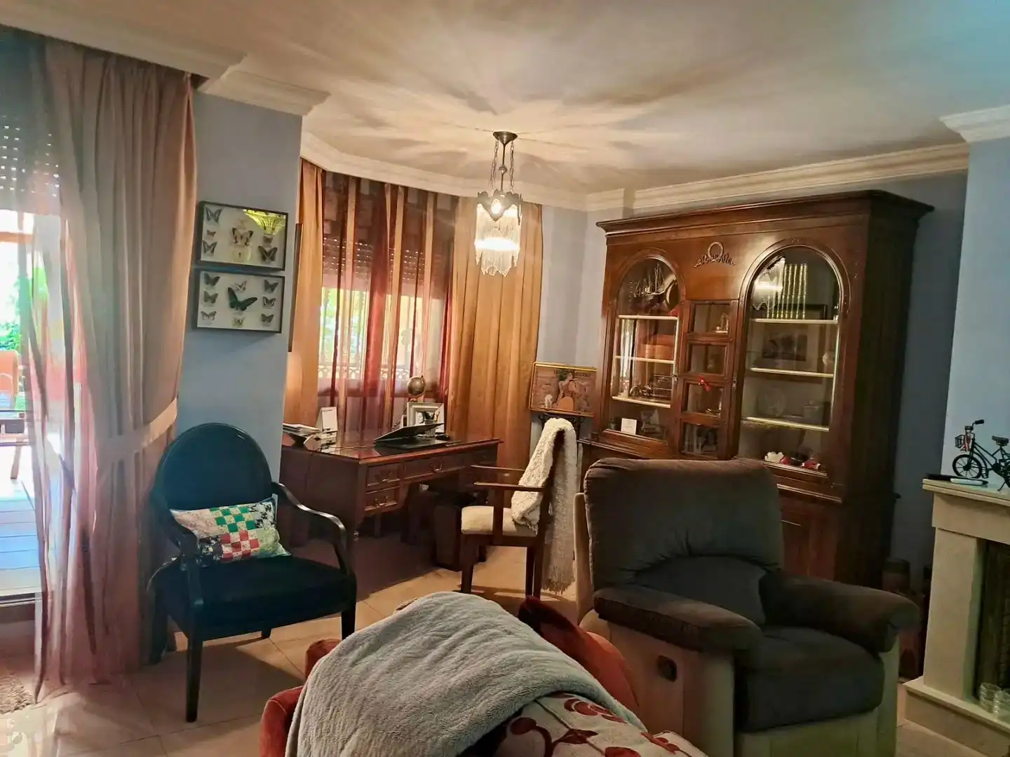 Sala d'estar de Casa o xalet en venda en Fuenlabrada amb Aire condicionat, Piscina i Balcó