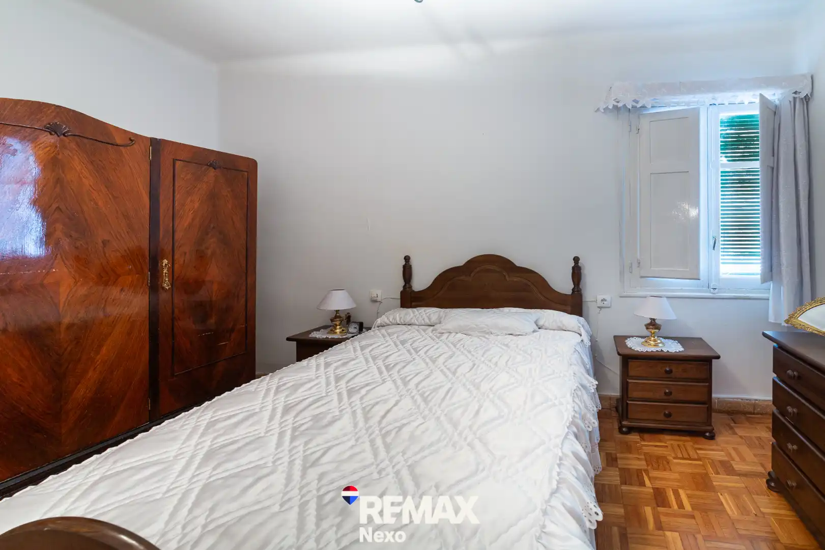 Schlafzimmer von Wohnung zum Verkauf in Segovia mit Heizung und Balkon