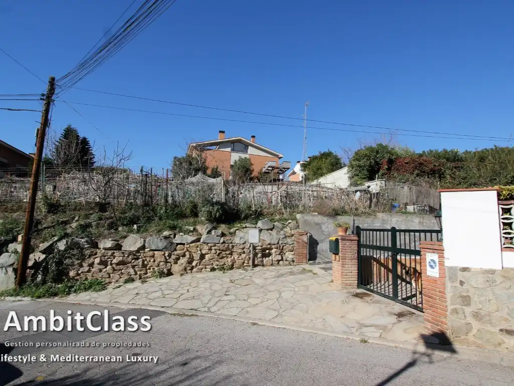 Residential land for sale in Cabrils, imagen 9