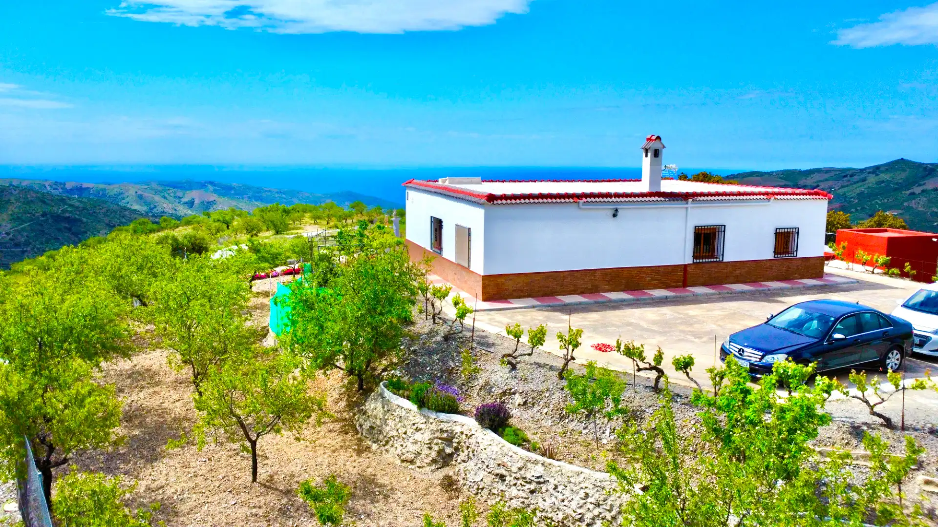 Exterior view of Country homes for sale in Albondón  with Private garden, Terrace and Storage room