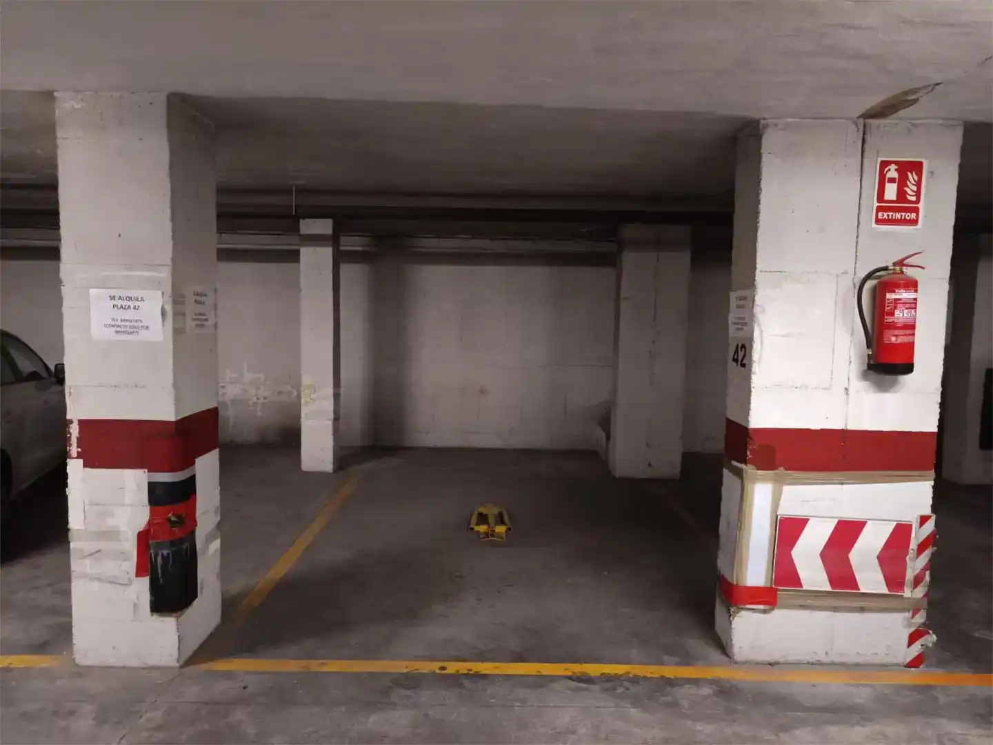 Parking of Garage for rent in Murcia