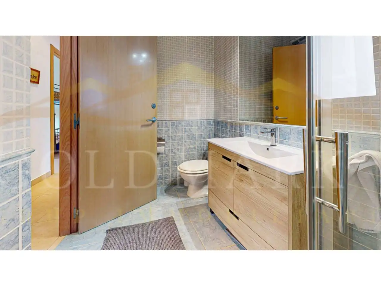 Baño de Casa o chalet en venta en El Vendrell con Aire acondicionado, Calefacción y Jardín privado
