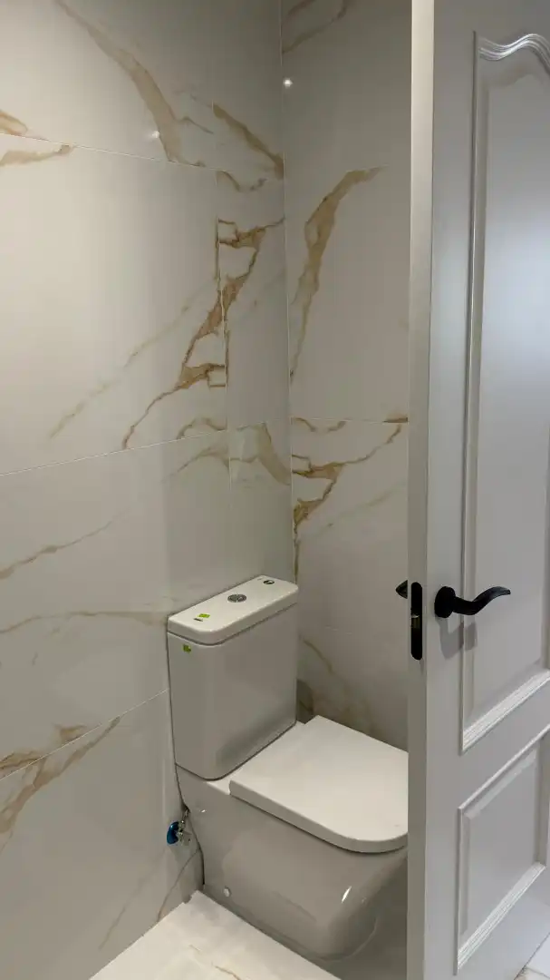 Bathroom of Flat for sale in Carballo  with Heating