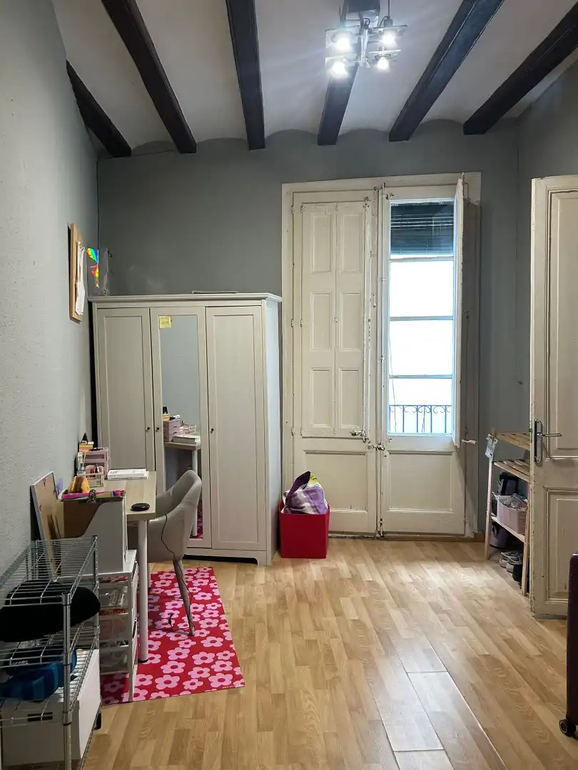 Habitación de Piso de alquiler en Barcelona con Parquet, Amueblado y Horno