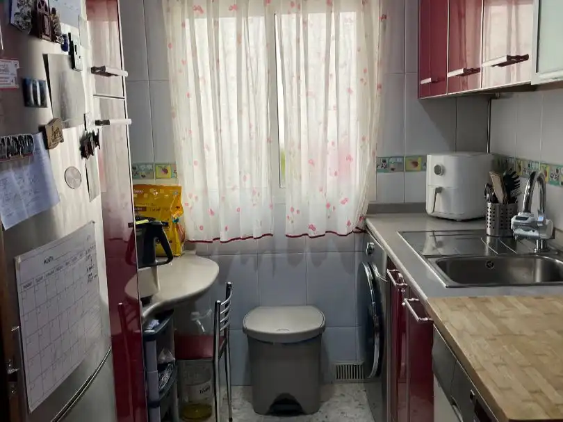 Cocina de Piso en venta en Ceuta con Trastero, Amueblado y Lavadora