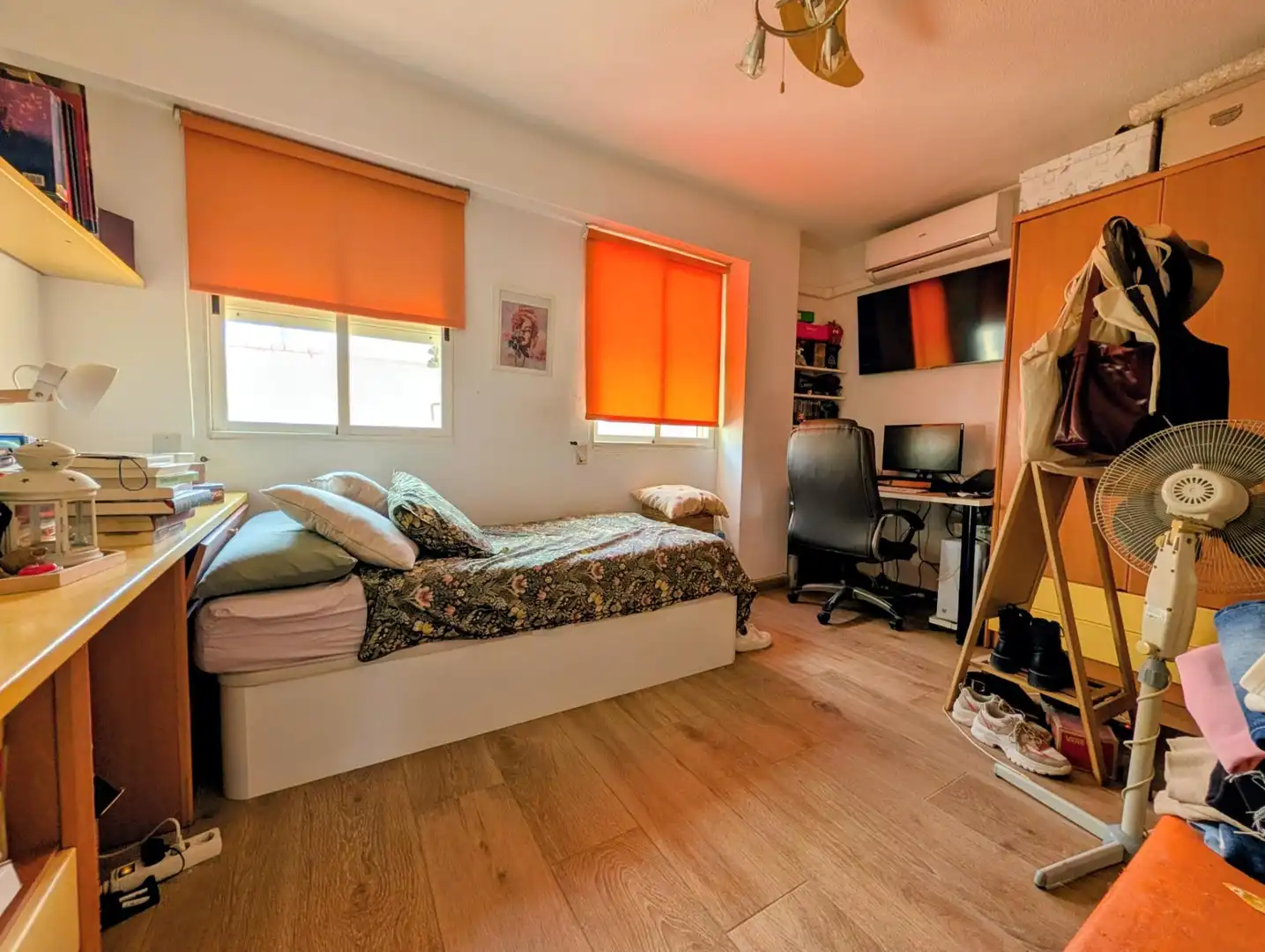 Bedroom of Flat for sale in Paiporta  with Air Conditioner, Terrace and Storage room