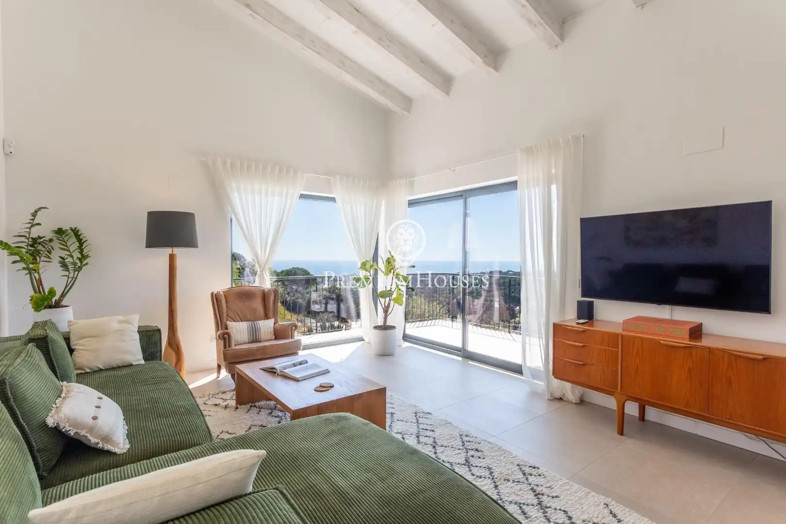 Casa amb piscina en venda a Sant Cebrià de Vallalta, imagen 6