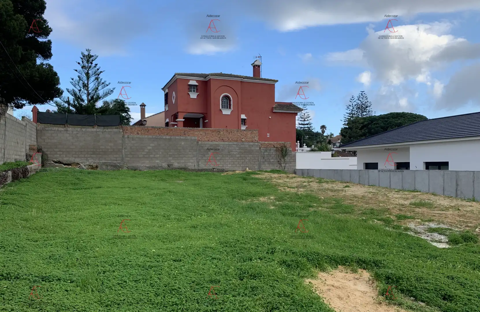 Residential land for sale in Los Pinos