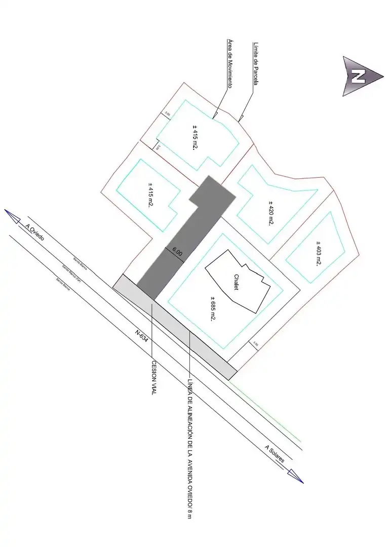 Casa o chalet en venta en Medio Cudeyo con Jardín privado