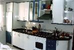 Cuina de Casa o xalet en venda en Palacios de la Valduerna amb Calefacció, Jardí privat i Traster