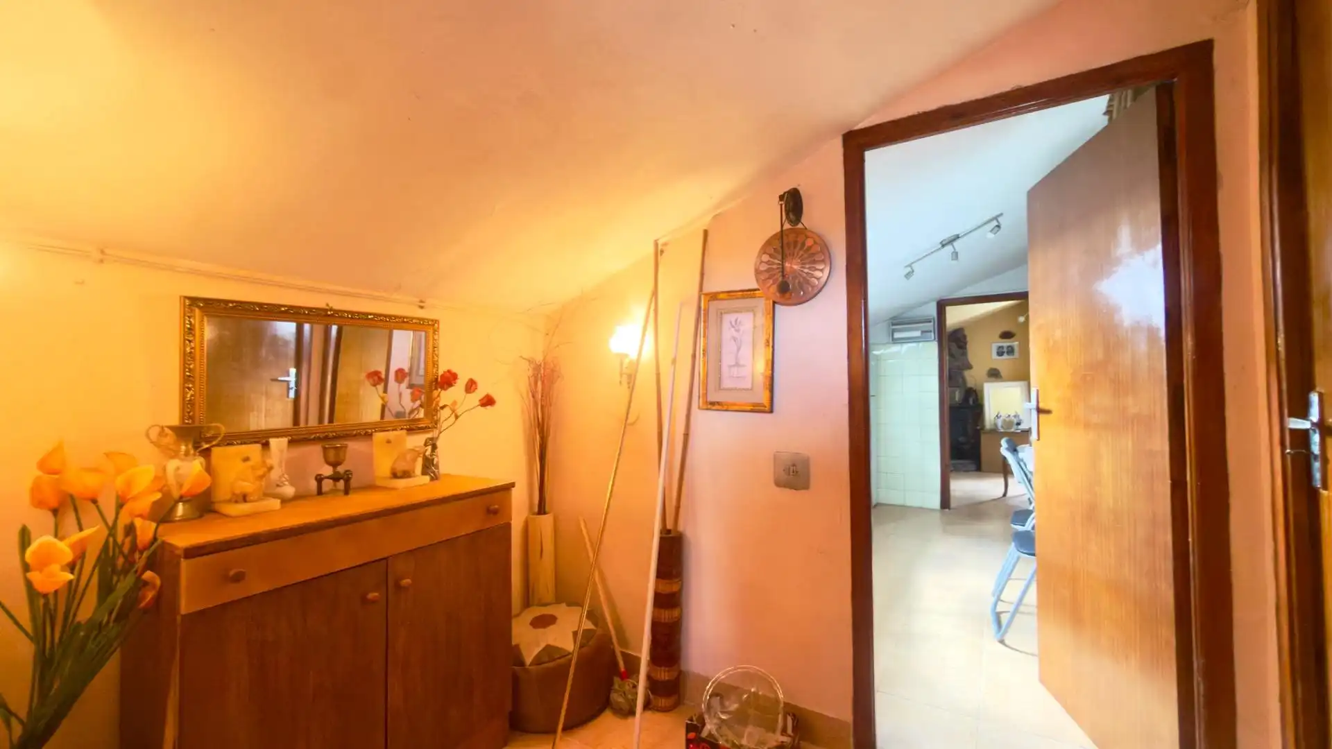 Piso en venta en A Pobra de Trives  con Calefacción y Amueblado