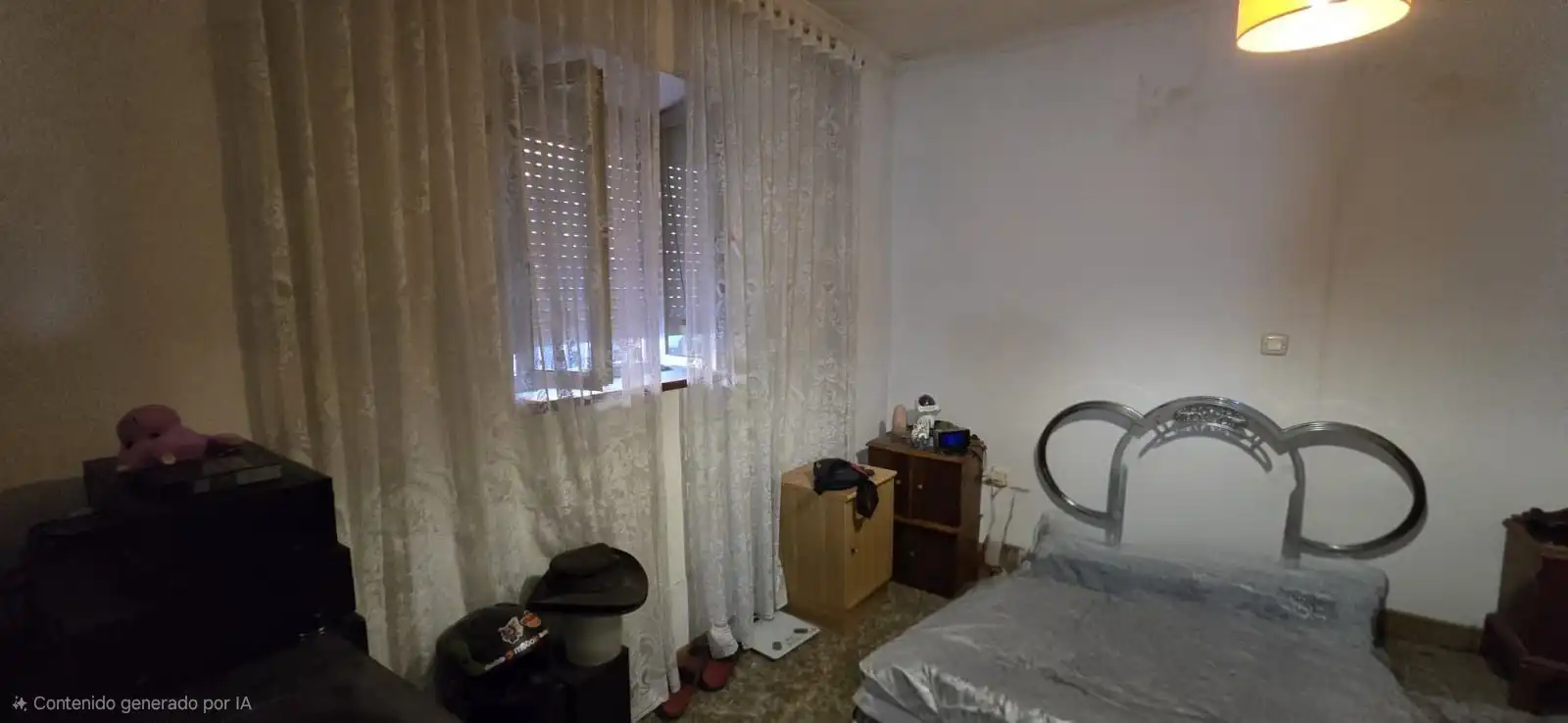 Bedroom of Houses for sale in Puertollano  with Terrace, Storage room and Furnished