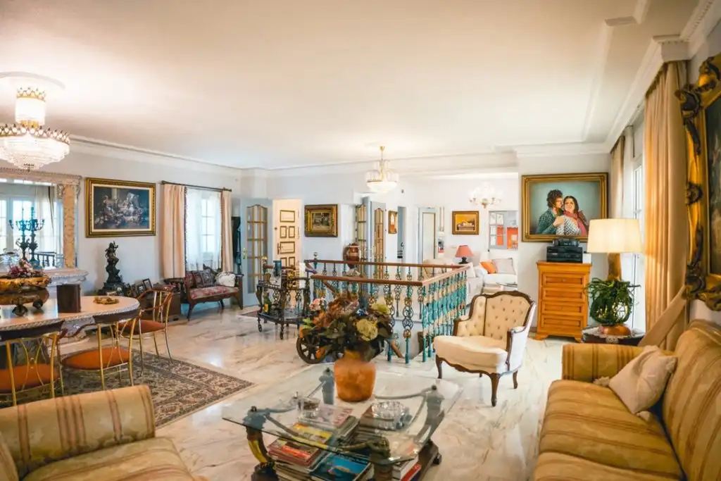 Wohnzimmer von Maisonette zum Verkauf in Fuengirola mit Klimaanlage, Terrasse und Schwimmbad