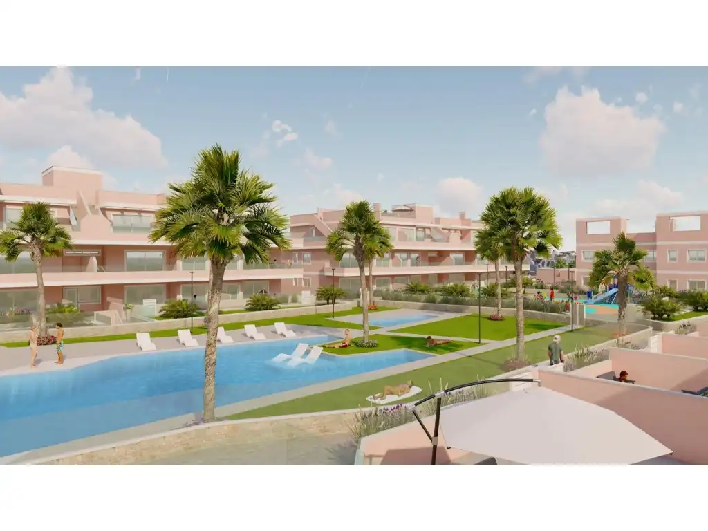 Bungalow mit Pool zum Verkauf in Pilar de la Horadada ciudad, imagen 20