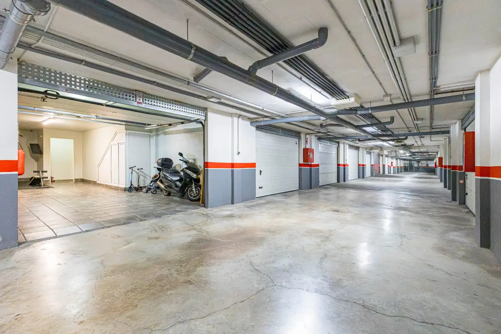 Aparcament de Dúplex en venda en Murcia amb Aire condicionat, Terrassa i Traster