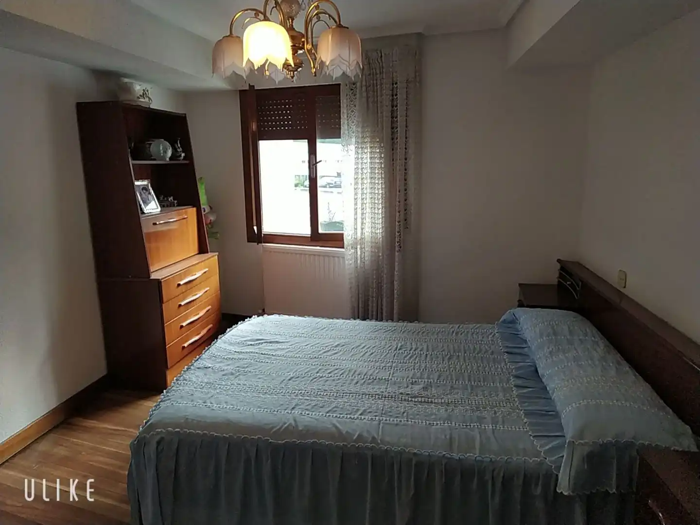 Schlafzimmer von Haus oder Chalet zum Verkauf in Ugao- Miraballes mit Heizung, Privatgarten und Terrasse