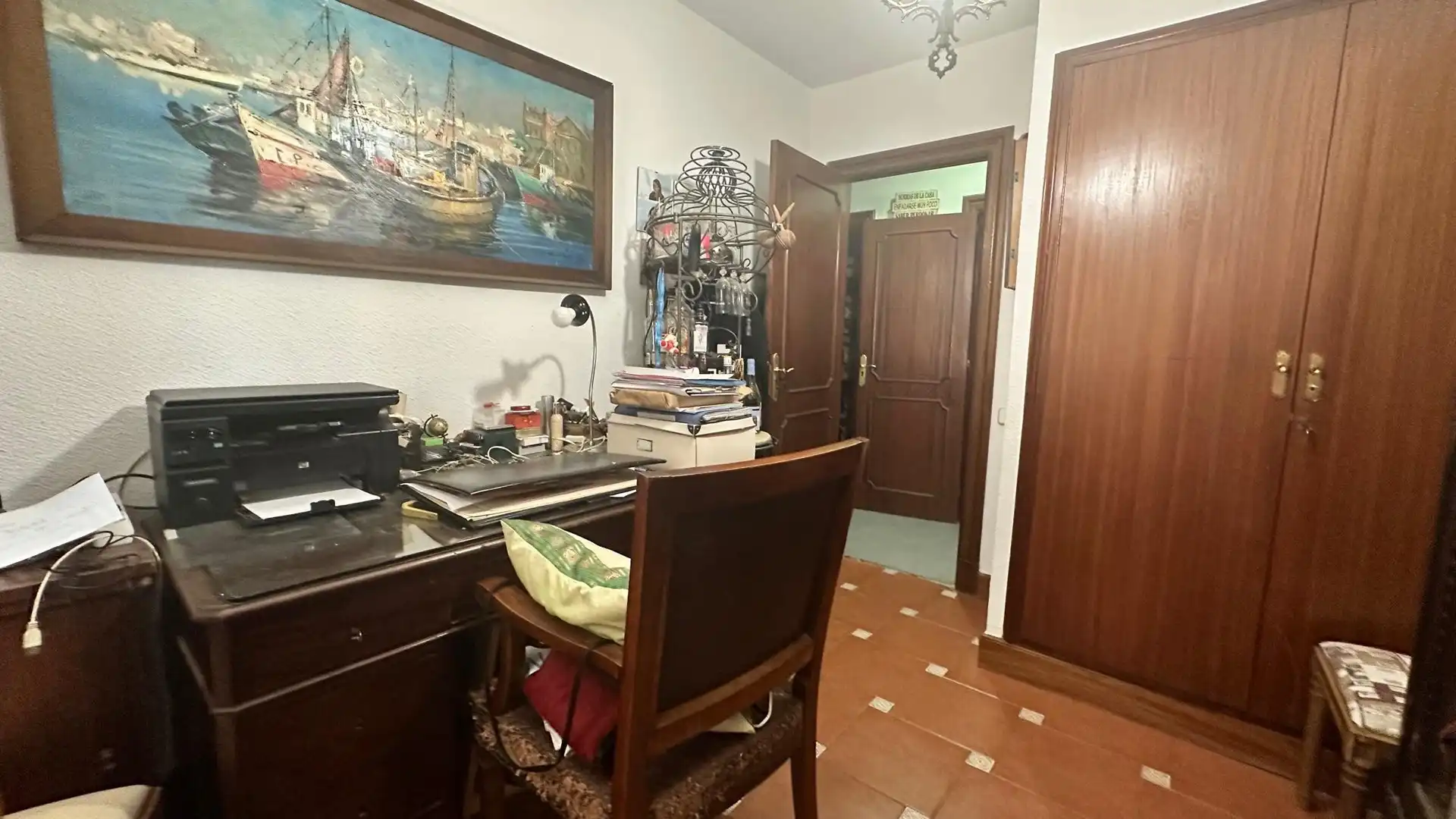 Dormitori de Casa o xalet en venda en Galapagar amb Aire condicionat, Calefacció i Jardí privat