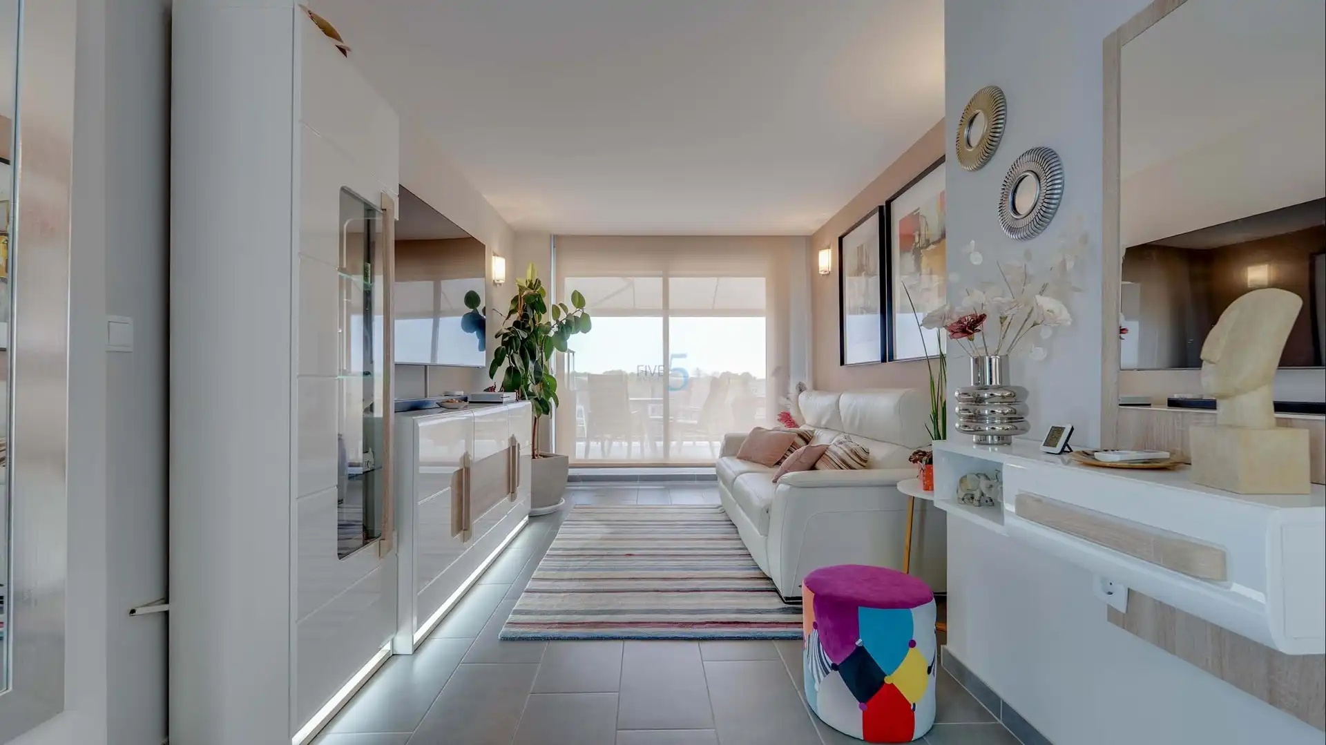 Sala de estar de Piso en venta en Orihuela con Aire acondicionado, Terraza y Piscina