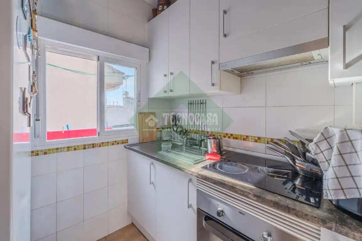 Cocina de Piso en venta en Madrid