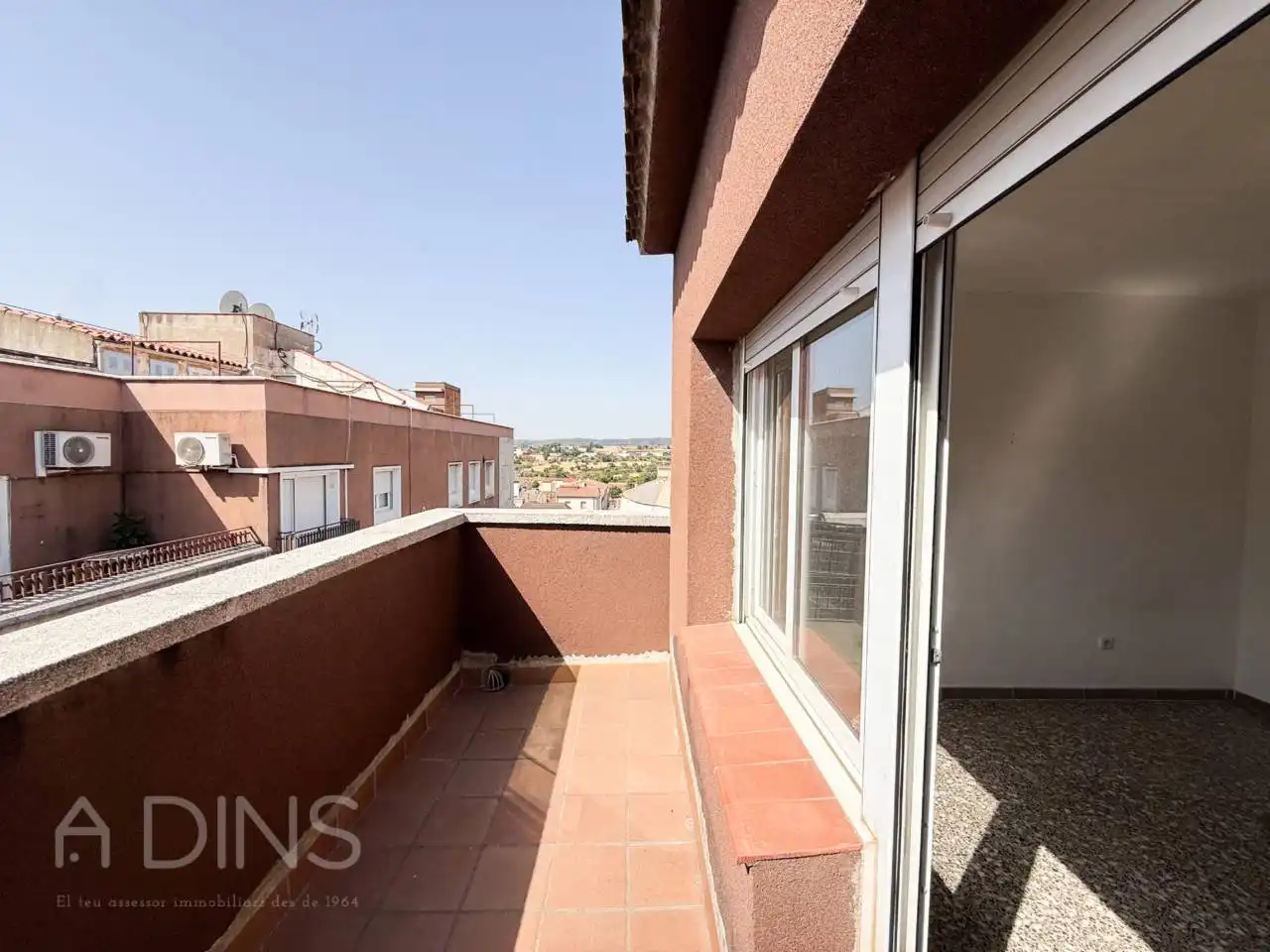 Terrasse von Wohnung zum Verkauf in Caldes de Montbui mit Terrasse